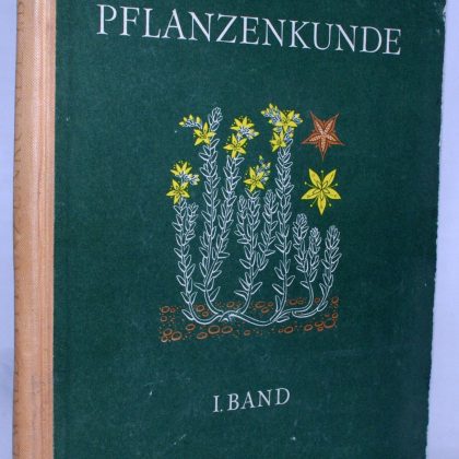Pflanzenkunde: I Band with leaflet