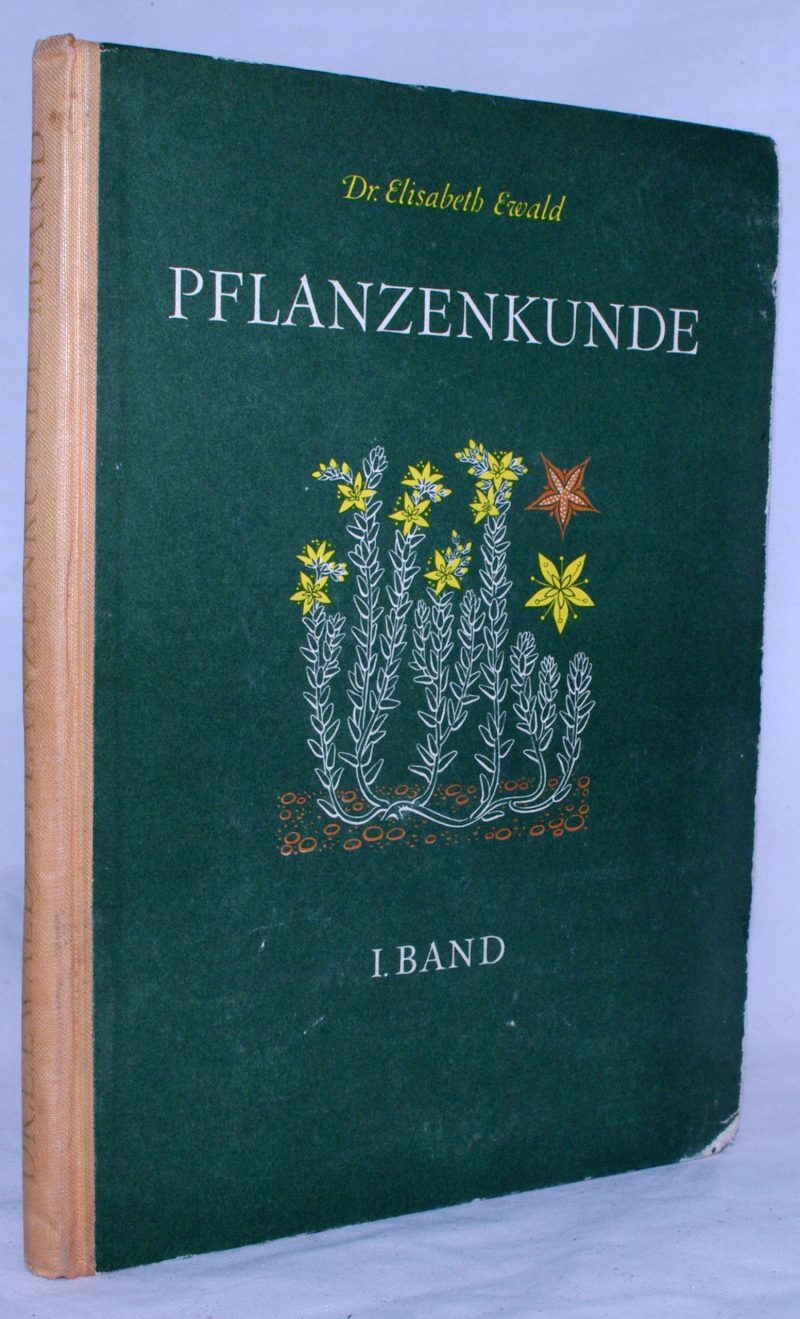 Pflanzenkunde: I Band with leaflet
