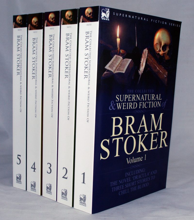 The Collected Supernatural & Weird Fiction - Complete in 5 Volumes