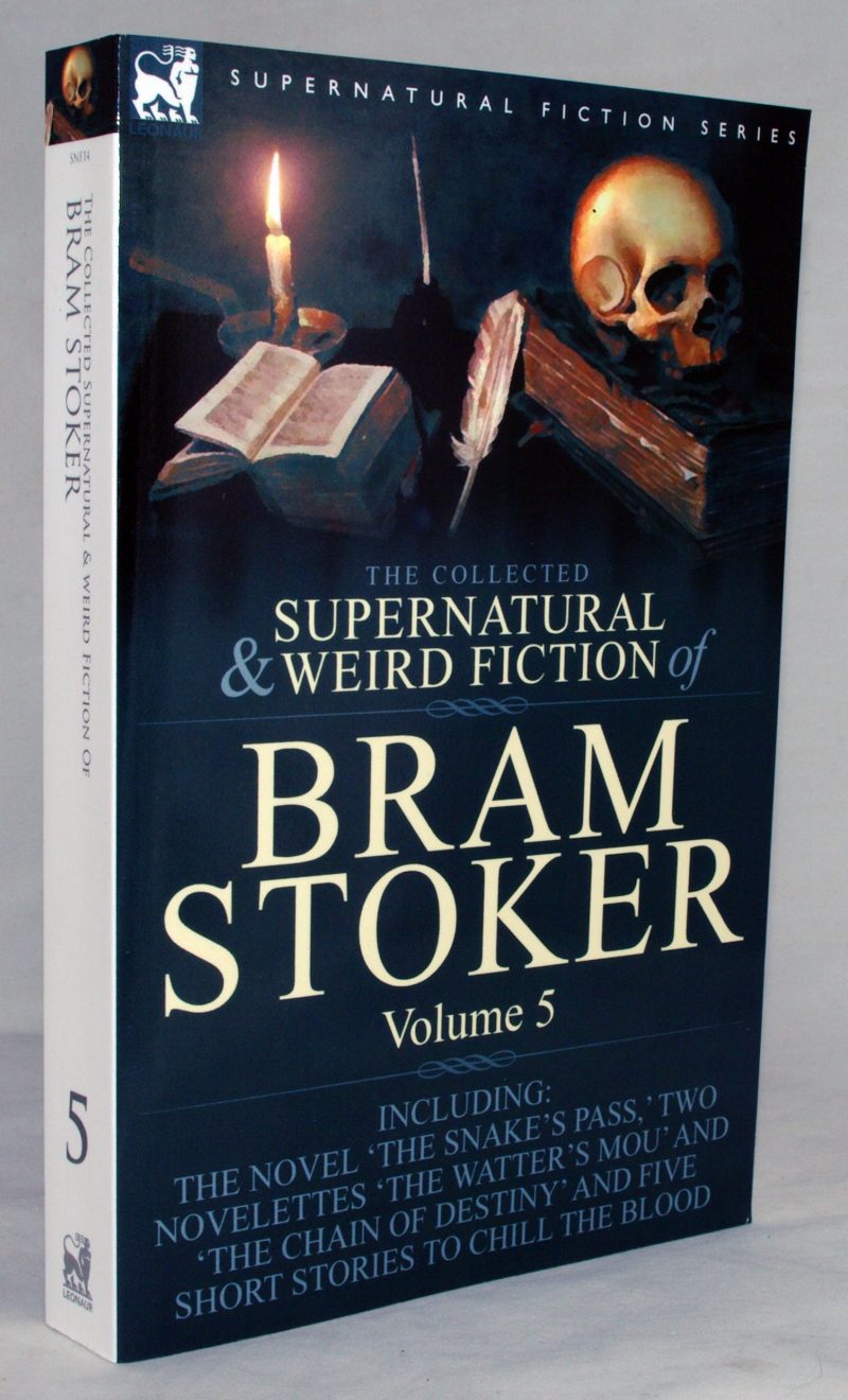The Collected Supernatural & Weird Fiction - Complete in 5 Volumes - Image 6