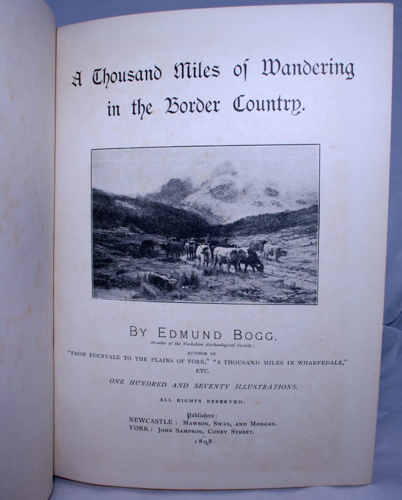 A Thousand Miles of Wandering in the Border Country - Image 2