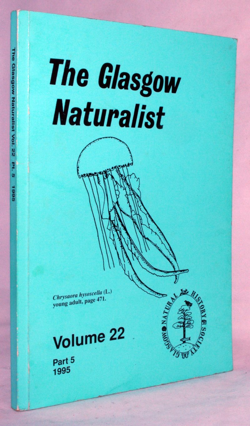 The Glasgow Naturalist Volume 22 Part 5 1995