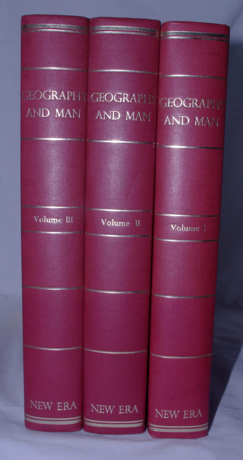 Geography and Man Complete in 3 Volumes - Image 2
