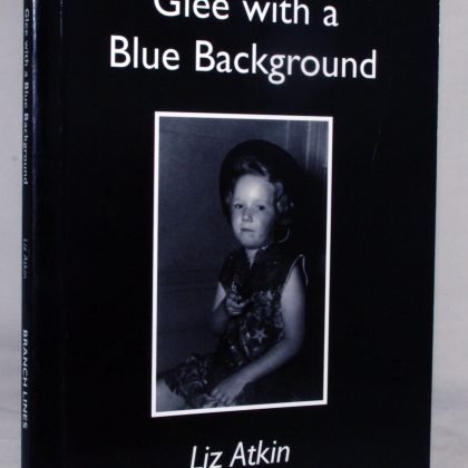 Glee with a Blue Background