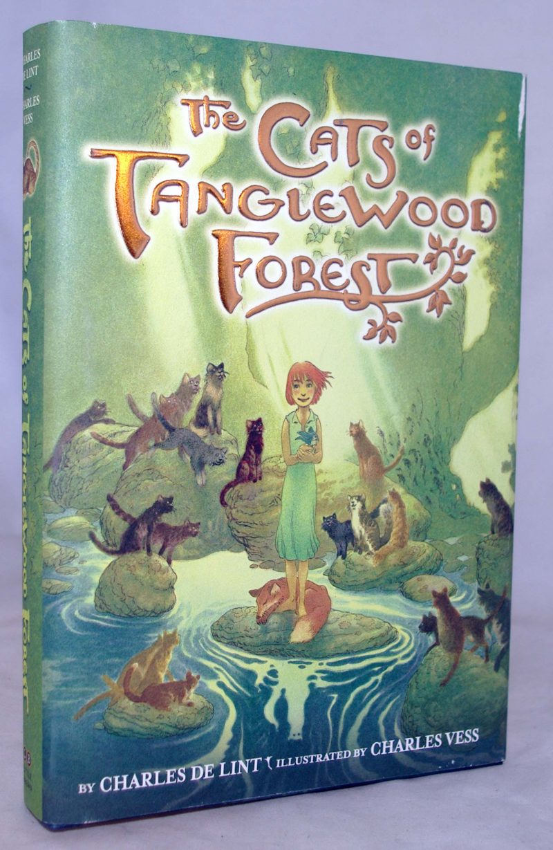 The Cats of Tanglewood Forest