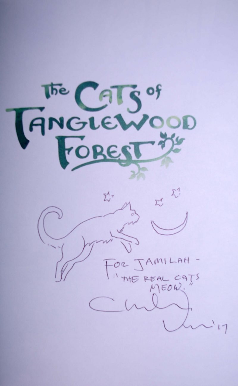 The Cats of Tanglewood Forest - Image 2