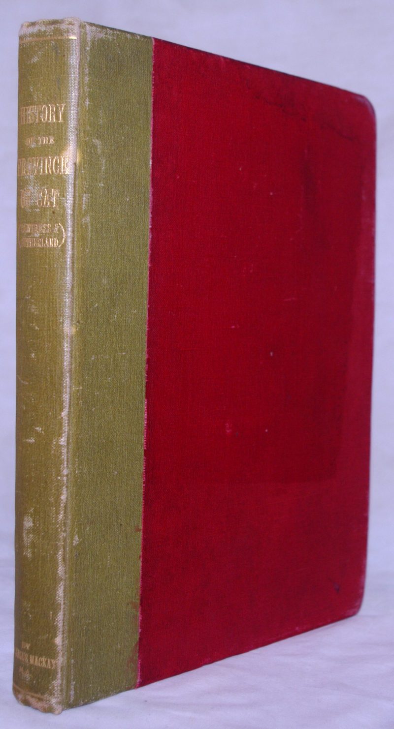 The History Of The Province Of Cat (Caithness)