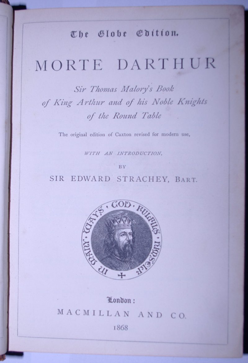 Morte Darthur, First Globe Edition - Image 4