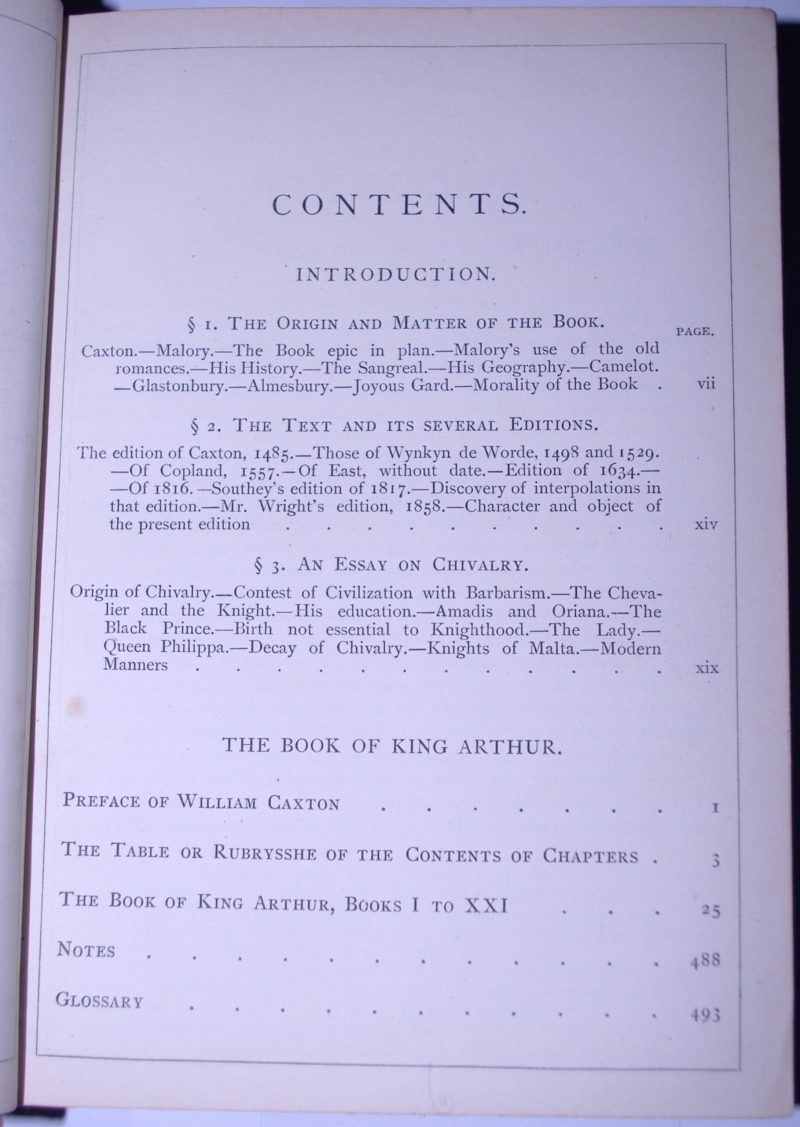 Morte Darthur, First Globe Edition - Image 5