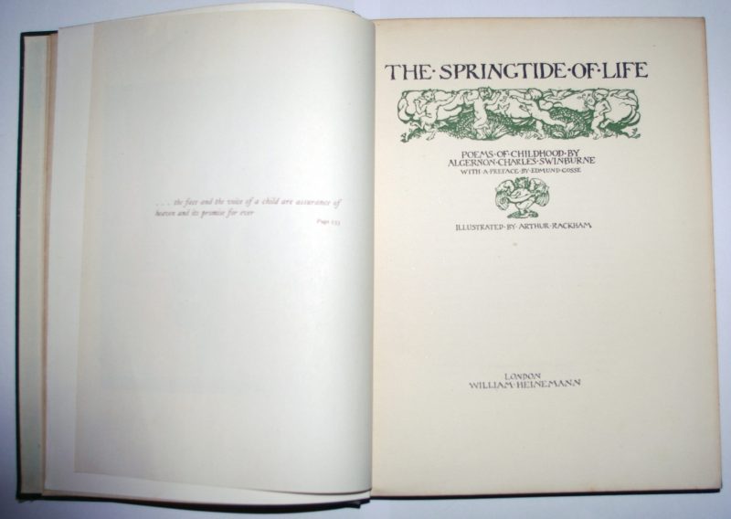 The Springtime of Life, Poems of Childhood - Image 4