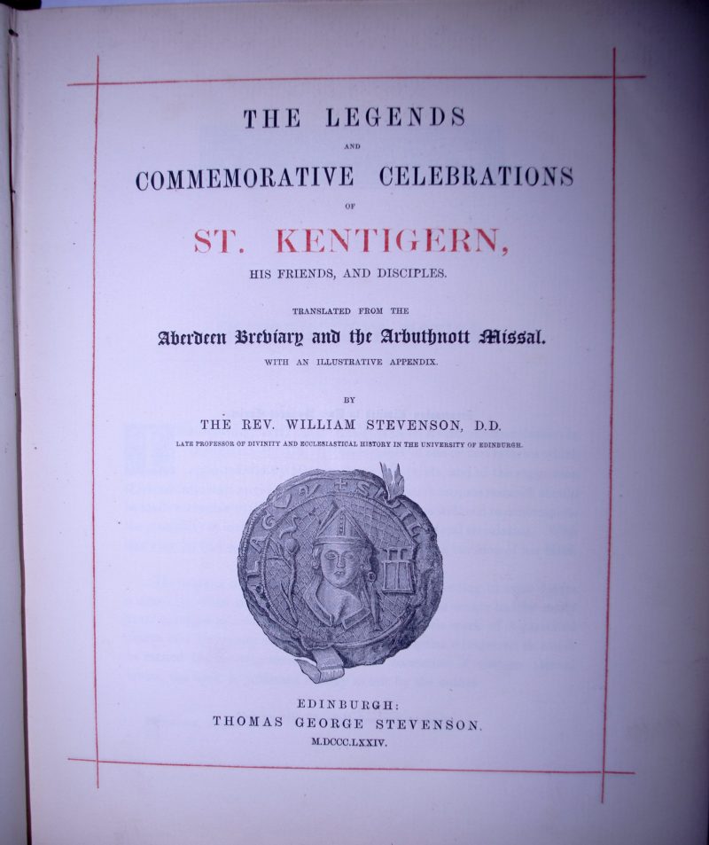 The Legends And Commemorative Celebrations Of St. Kentigern - Image 5
