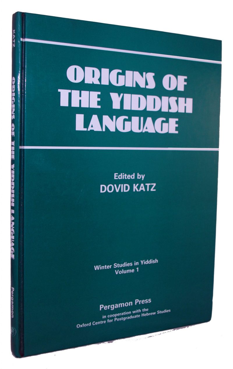 Origins of the Yiddish Language