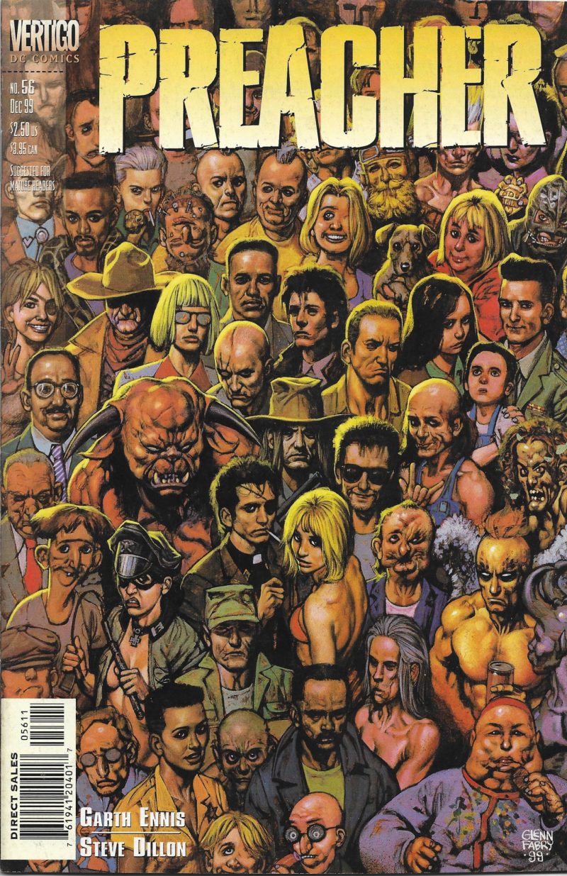 Preacher # 56