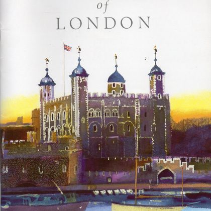 Her Majesty's Royal Palace and Fortress of the The Tower of London