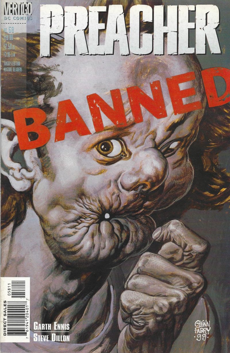 Preacher # 58