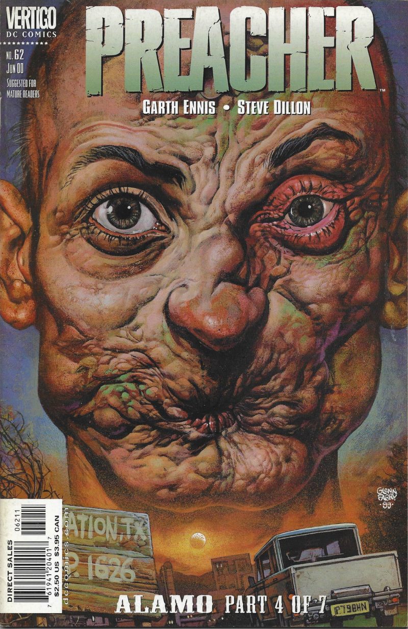 Preacher # 62