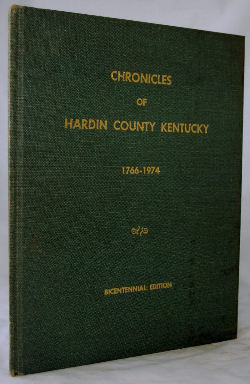 Chronicles of Hardin County, Kentucky, 1766-1974