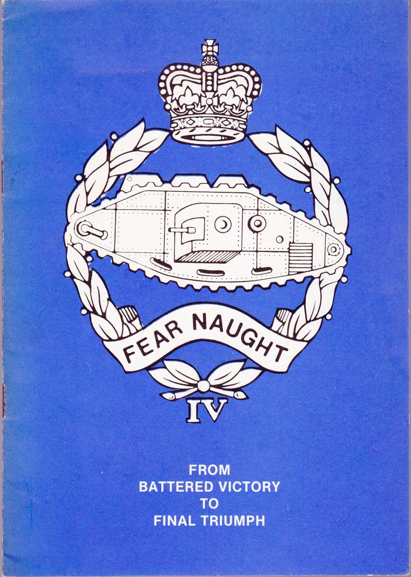 Fear Naught IV: From battered Victory to Final Triumph