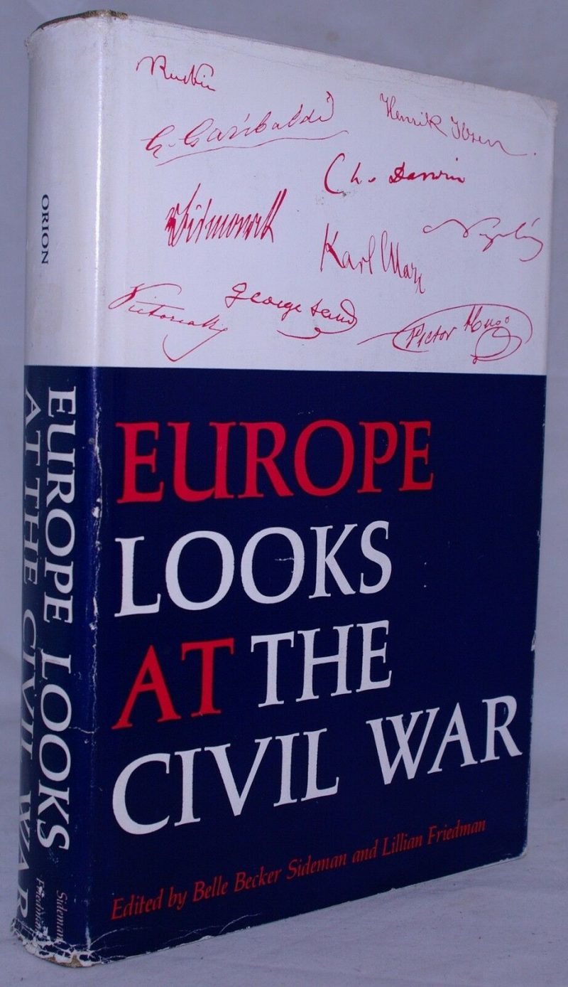 Europe Looks at the Civil War