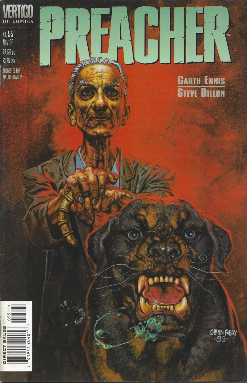 Preacher # 55