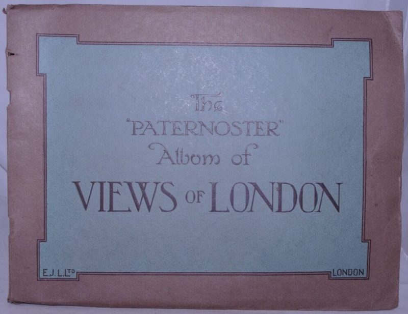 The "Paternoster" Album of Views of London